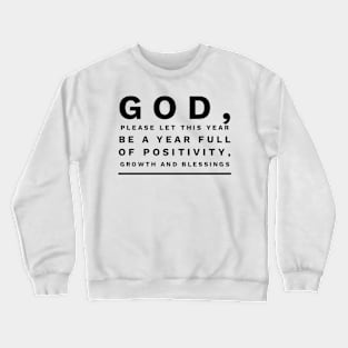 Christian Crewneck Sweatshirt